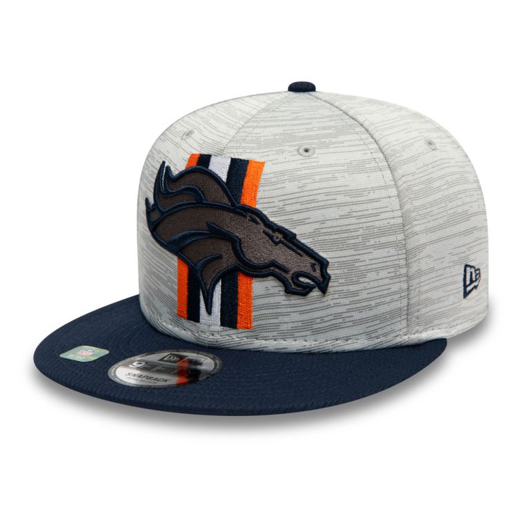 Gorras New Era 9fifty Azules - Denver Broncos NFL Training 40531XLGJ